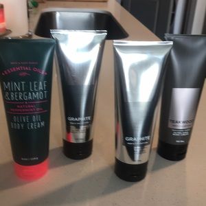Bath and body works men’s collection